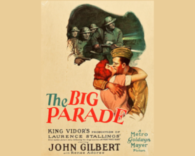Movie: The Big Parade – 100th Anniversary Screening