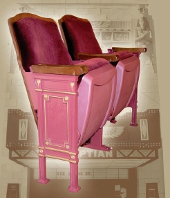 Art deco theater online seats