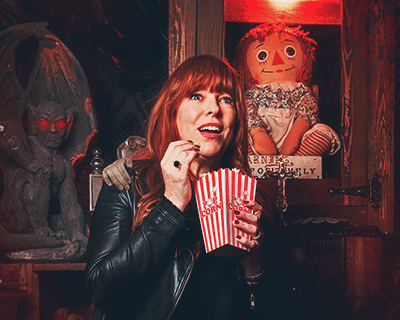Walking with Ghosts: Real Life Hauntings with Amy Bruni