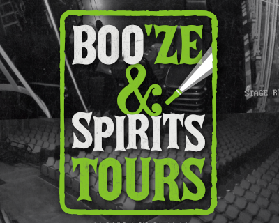 BOO'ze & Spirits Flashlight Tour