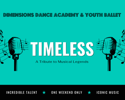 Dimensions Youth Ballet - Timeless