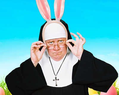Sister's Easter Catechism: Will My Bunny Go to Heaven?