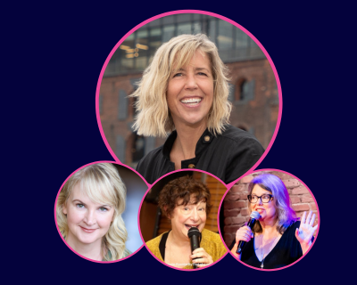 Moms Unhinged Stand Up Comedy Show